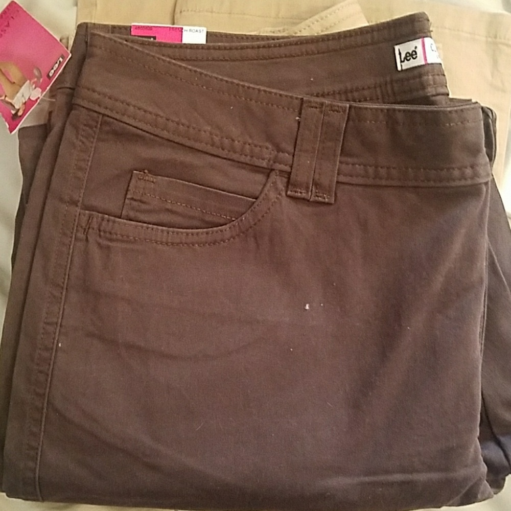 Lee Khakis brown